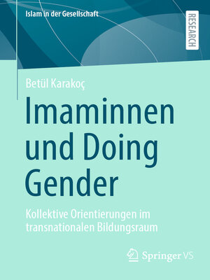 cover image of Imaminnen und Doing Gender